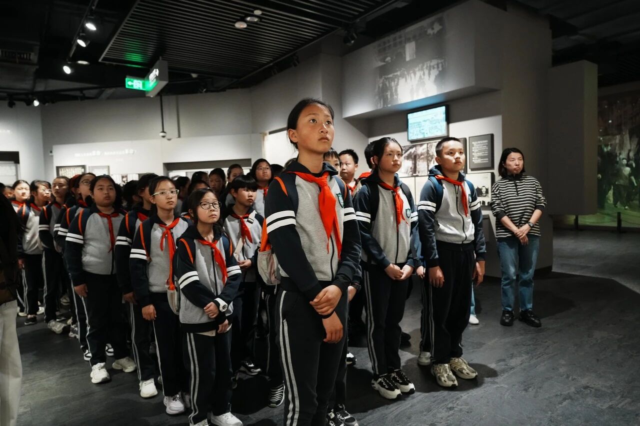 节日 | 清明·回声——新普陀小学东校2025学年第二学期“我们的节日·清明”系列活动纪实